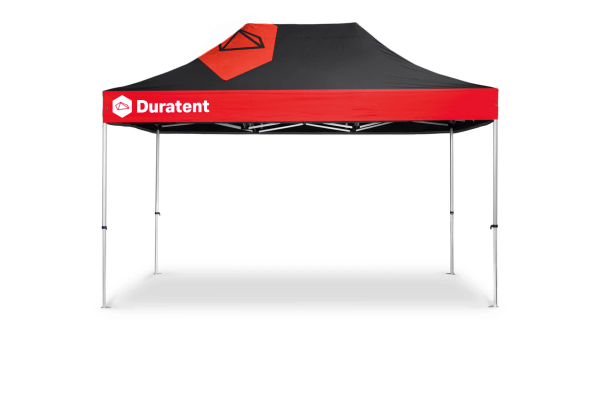 Duratent Faltpavillon 3m x 4,5m inkl. Vollbedruckung