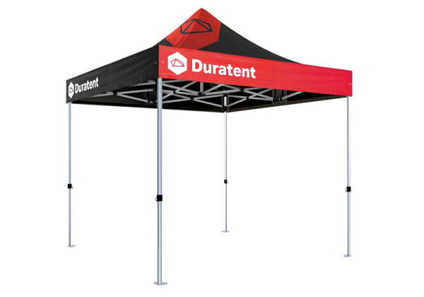 Duratent Faltpavillon 2x2 m inkl. Vollbedruckung