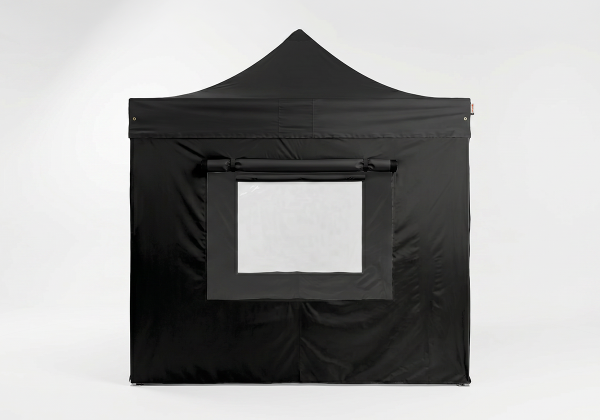Motocross Rennzelt Set: Hexa40 Faltpavillon 3m x 3m inkl. Logodruck