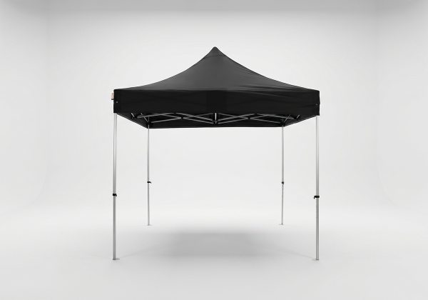 Motocross Rennzelt Set: Hexa40 Faltpavillon 3m x 3m inkl. Logodruck