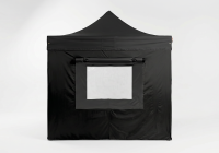 Motocross Rennzelt Set: Hexa40 Faltpavillon 3m x 3m inkl. Logodruck