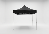 Motocross Rennzelt Set: Hexa40 Faltpavillon 3m x 3m inkl. Logodruck