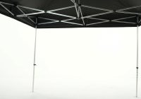 Motocross Rennzelt Set: Hexa40 Faltpavillon 3m x 3m inkl. Logodruck