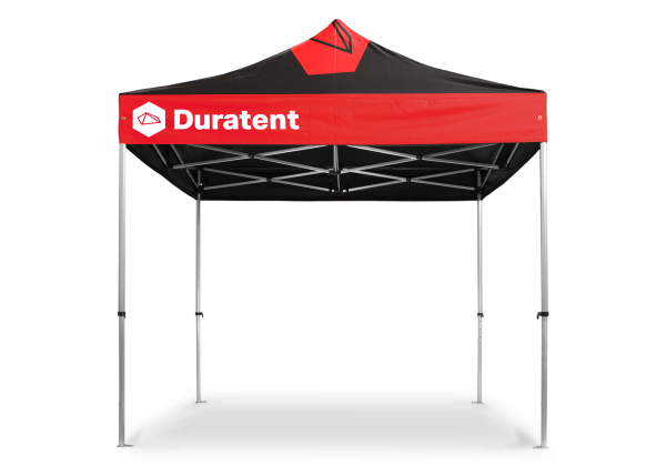 Duratent Faltpavillon 4x4 m inkl. Vollbedruckung