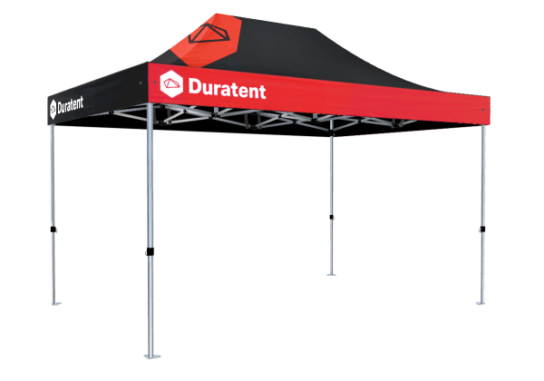 Duratent Faltpavillon 2x3 m inkl. Vollbedruckung