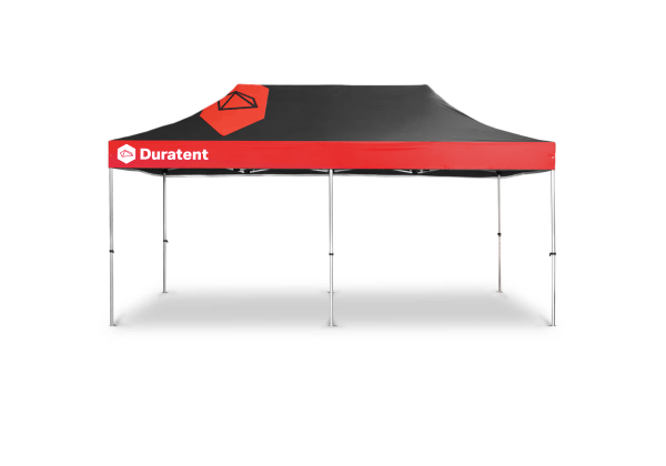Duratent Faltpavillon 3x6 m inkl. Vollbedruckung