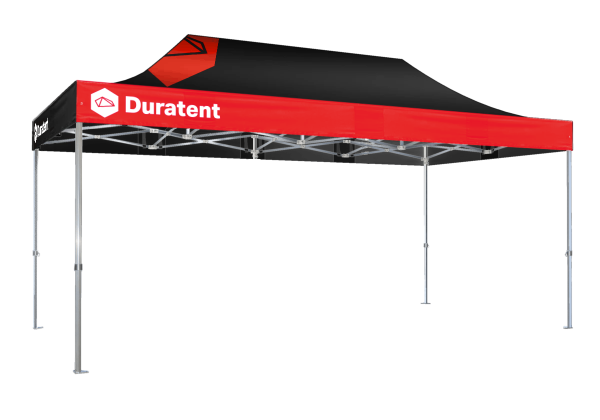 Duratent Faltpavillon 4x6 m inkl. Vollbedruckung
