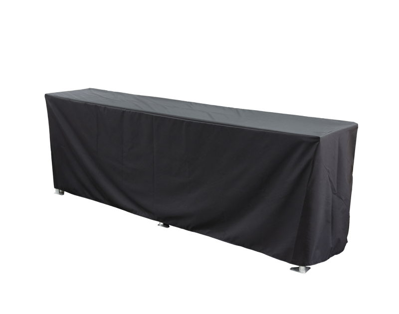Eine Husse in schwarz
