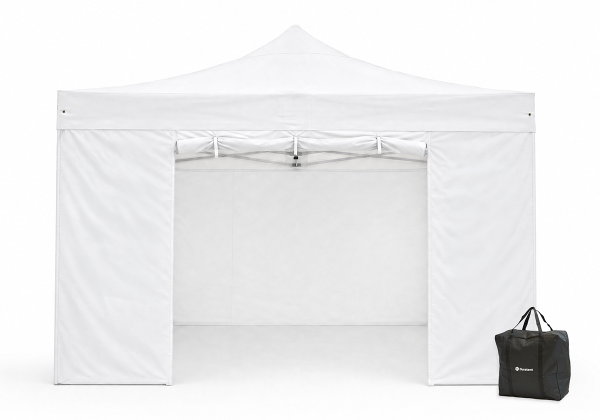 Profi-Eventzelt: Duratent Faltpavillon Hexa50 4m x 4m...