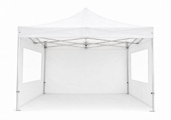 Profi-Eventzelt: Duratent Faltpavillon Hexa50 4m x 4m...