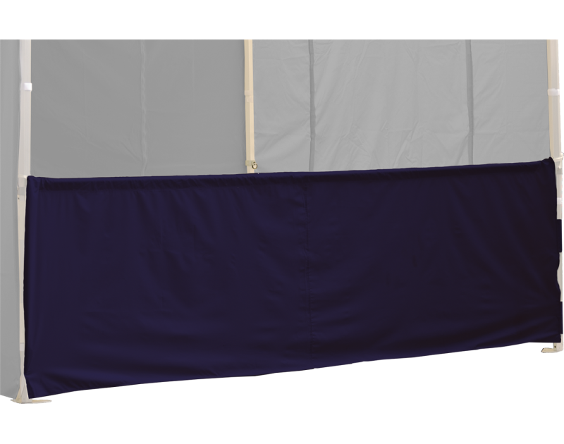 Duratent Halbwand 6m Forcetex B1, navy-blau für Hexa50