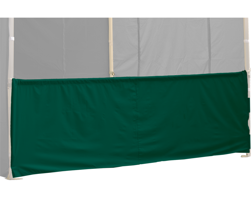 Duratent Halbwand 6m, Forcetex B1, grün für Hexa50