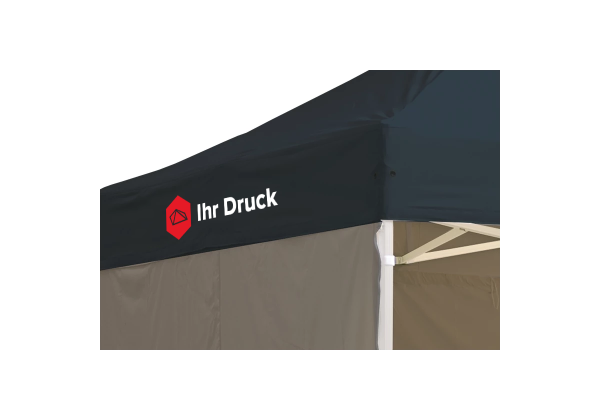 Logodruck Dachvolant XL