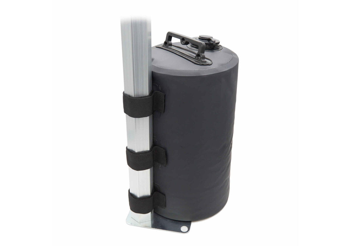 Duratent Wassergewicht 12l - 4er Set mit Duratent Logo