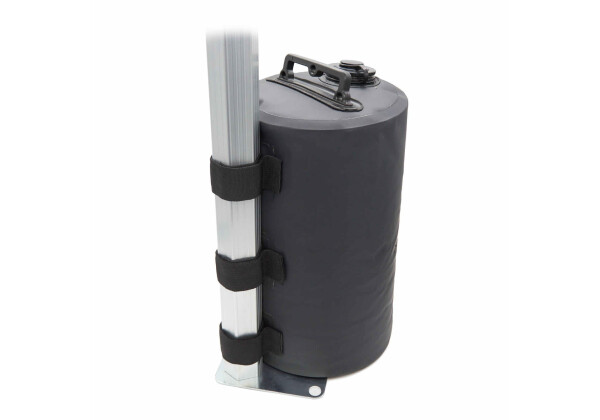 Duratent Wassergewicht 12l - 4er Set mit Duratent Logo