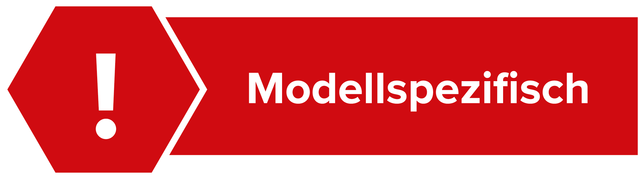 Modellspezifisch