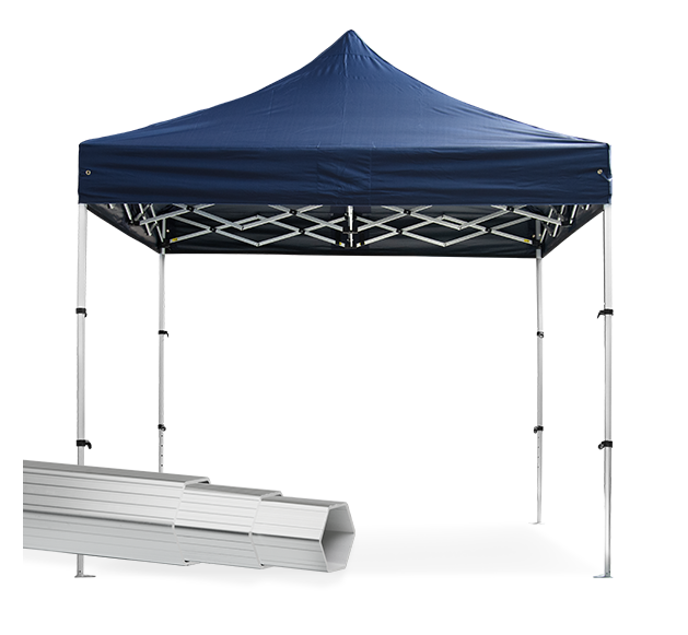 Abbildung Hexa Compact Faltpavillons
